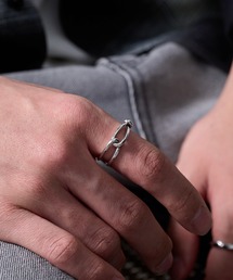 MAISON CLUB(���]���N���u)�́yMAISON CLUB�zIntersect Ring Silver925 KUN(�����O)