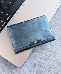 ZERO HALLIBURTON（ゼロハリバートン）の「ZERO HALLIBURTON Leather Mag Card Case MagSafe対応 カードケース 名刺入れ 本革 パスケース 定期入れ（カードケース）」