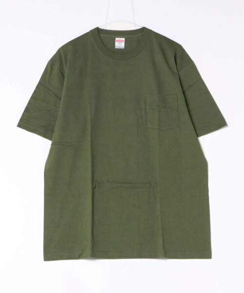 TONE SELECT WEAR（トーンセレクトウェア）の「United Athle(ユナイテッドアスレ) 5.6オンス ハイクオリティーTシャツ メンズ (5006-01)(500601)（Tシャツ/カットソー・メンズ・ホワイト/スミクロ/ネイビー/ブラック/グレー/グリーン系その他・SMALL/MEDIUM/LARGE/X-LARGE）」の5枚目の写真