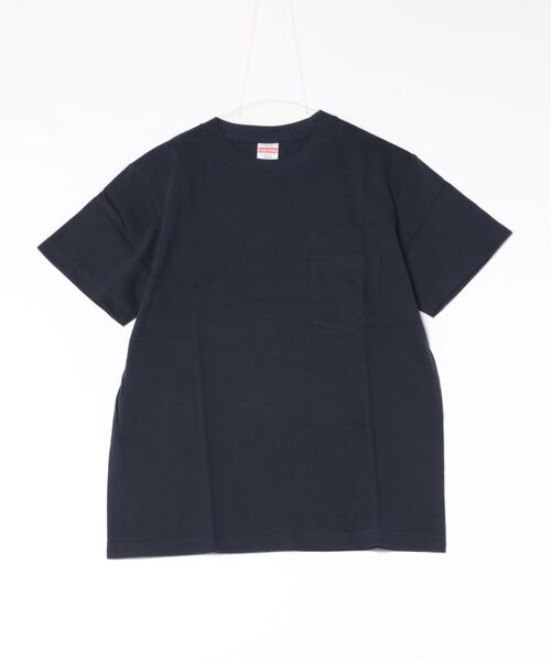 TONE SELECT WEAR（トーンセレクトウェア）の「United Athle(ユナイテッドアスレ) 5.6オンス ハイクオリティーTシャツ メンズ (5006-01)(500601)（Tシャツ/カットソー・メンズ・ホワイト/スミクロ/ネイビー/ブラック/グレー/グリーン系その他・SMALL/MEDIUM/LARGE/X-LARGE）」の6枚目の写真