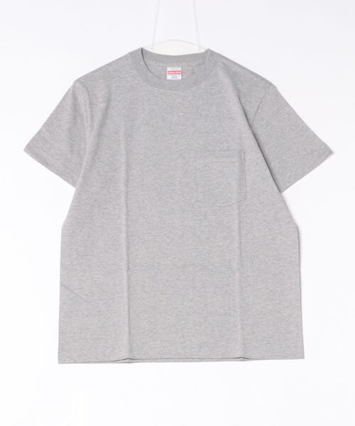 TONE SELECT WEAR（トーンセレクトウェア）の「United Athle(ユナイテッドアスレ) 5.6オンス ハイクオリティーTシャツ メンズ (5006-01)(500601)（Tシャツ/カットソー・メンズ・ホワイト/スミクロ/ネイビー/ブラック/グレー/グリーン系その他・SMALL/MEDIUM/LARGE/X-LARGE）」の4枚目の写真