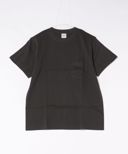 TONE SELECT WEAR（トーンセレクトウェア）の「United Athle(ユナイテッドアスレ) 5.6オンス ハイクオリティーTシャツ メンズ (5006-01)(500601)（Tシャツ/カットソー・メンズ・ホワイト/スミクロ/ネイビー/ブラック/グレー/グリーン系その他・SMALL/MEDIUM/LARGE/X-LARGE）」の3枚目の写真