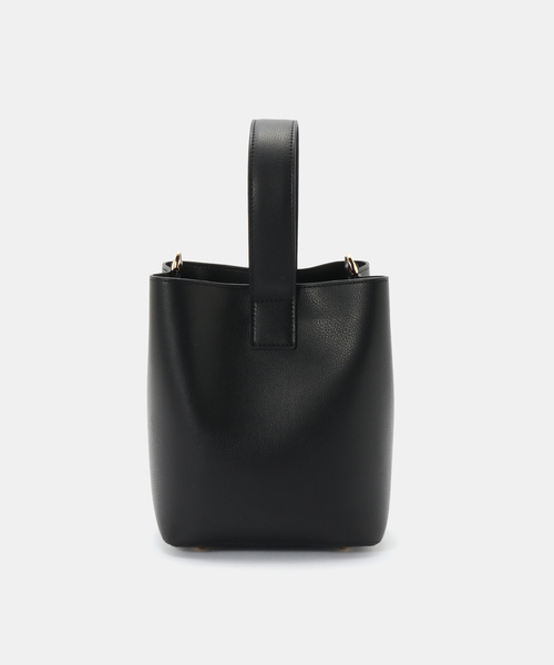 B.C STOCK(ベーセーストック)の「MIAN / ミアン 2WAYワンハンドルバッグ(ショルダーバッグ・レディース・ブラック/ブラウン/ホワイト・FREE)」の5枚目の写真