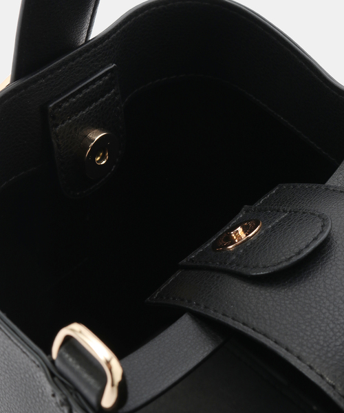 B.C STOCK(ベーセーストック)の「MIAN / ミアン 2WAYワンハンドルバッグ(ショルダーバッグ・レディース・ブラック/ブラウン/ホワイト・FREE)」の8枚目の写真
