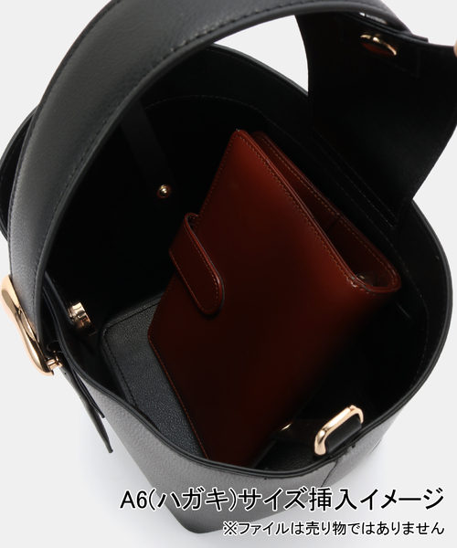 B.C STOCK(ベーセーストック)の「MIAN / ミアン 2WAYワンハンドルバッグ(ショルダーバッグ・レディース・ブラック/ブラウン/ホワイト・FREE)」の10枚目の写真