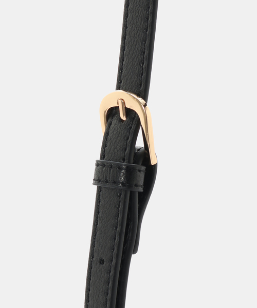 B.C STOCK(ベーセーストック)の「MIAN / ミアン 2WAYワンハンドルバッグ(ショルダーバッグ・レディース・ブラック/ブラウン/ホワイト・FREE)」の13枚目の写真