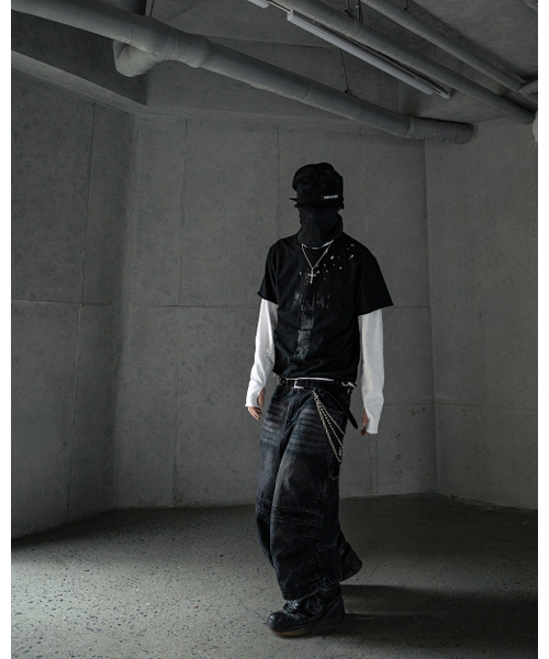 ROARINGRAD(ロアリングラド)の「クロスデミッジスラブTシャツブラック(Tシャツ/カットソー・レディース・その他・MEDIUM/LARGE)」の19枚目の写真