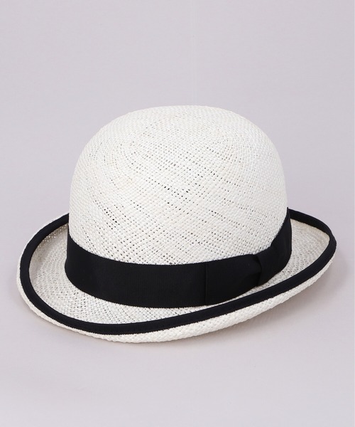 CA4LA(カシラ)の「DERBY SS2(ハット・メンズ・ネイビー/ホワイト・L/M)」の1枚目の写真