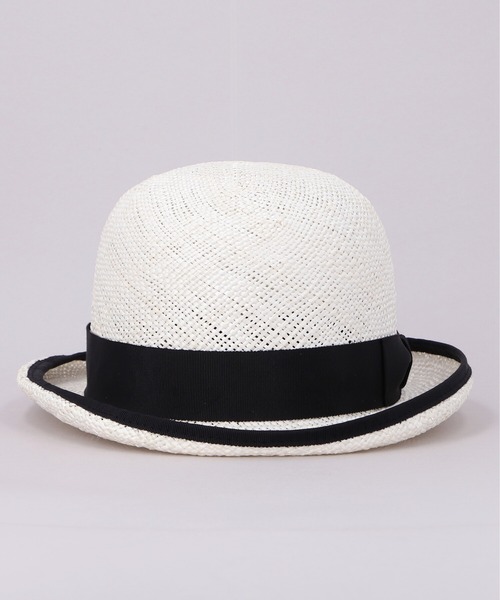 CA4LA(カシラ)の「DERBY SS2(ハット・メンズ・ネイビー/ホワイト・L/M)」の6枚目の写真