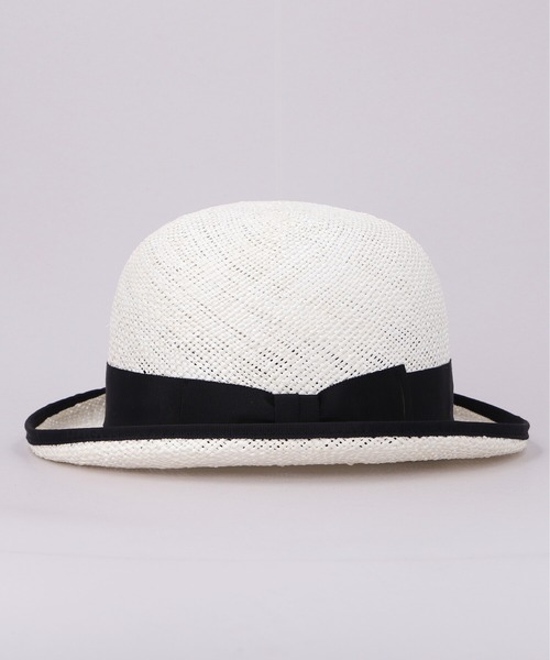 CA4LA(カシラ)の「DERBY SS2(ハット・メンズ・ネイビー/ホワイト・L/M)」の7枚目の写真