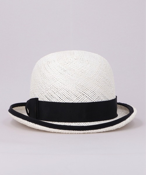 CA4LA(カシラ)の「DERBY SS2(ハット・メンズ・ネイビー/ホワイト・L/M)」の8枚目の写真
