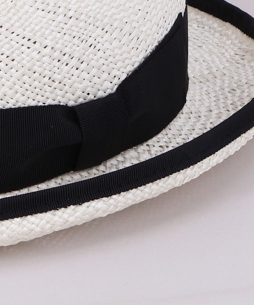 CA4LA(カシラ)の「DERBY SS2(ハット・メンズ・ネイビー/ホワイト・L/M)」の10枚目の写真