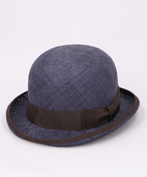 CA4LA(カシラ)の「DERBY SS2(ハット・メンズ・ネイビー/ホワイト・L/M)」の5枚目の写真