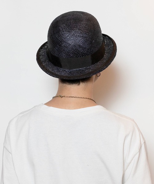 CA4LA(カシラ)の「DERBY SS2(ハット・メンズ・ネイビー/ホワイト・L/M)」の3枚目の写真