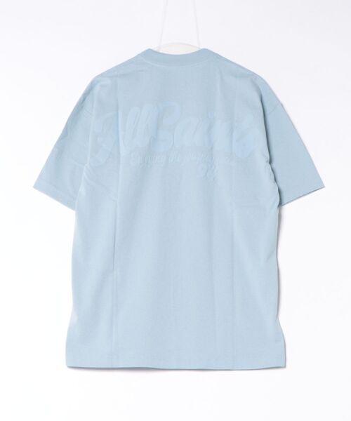 ALLSAINTS（オールセインツ）の「ODYSSEY OVERSIZED SHORT SLEEVE CREW T-SHIRT | ODYSSEY オーバーサイズ 半袖 クルー Tシャツ（Tシャツ/カットソー・メンズ・ブルー系その他・XS/S/M/L/XL）」の8枚目の写真