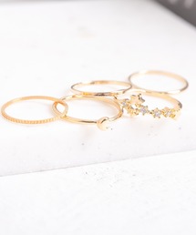 月 星 指輪」に該当するファッション通販 - ZOZOTOWN