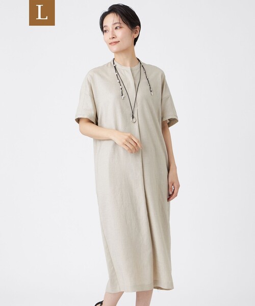 EVEX by KRIZIA クリッツア ワンピース カタログ掲載 セール】【L】【カタログ掲載】【接触冷感・マシンウォッシャブル