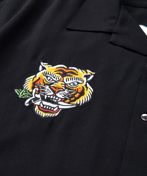 ELEMENT(エレメント)の「ELEMENT VIETNAM SK8 SHIRTS(シャツ/ブラウス・メンズ・ブラック・M/L)」の3枚目の写真