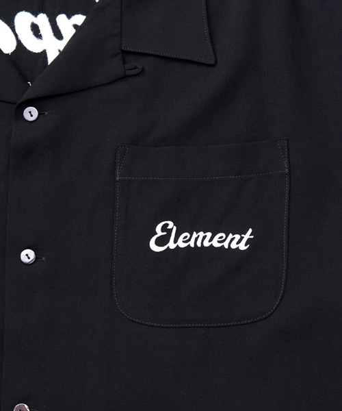 ELEMENT(エレメント)の「ELEMENT VIETNAM SK8 SHIRTS(シャツ/ブラウス・メンズ・ブラック・M/L)」の4枚目の写真