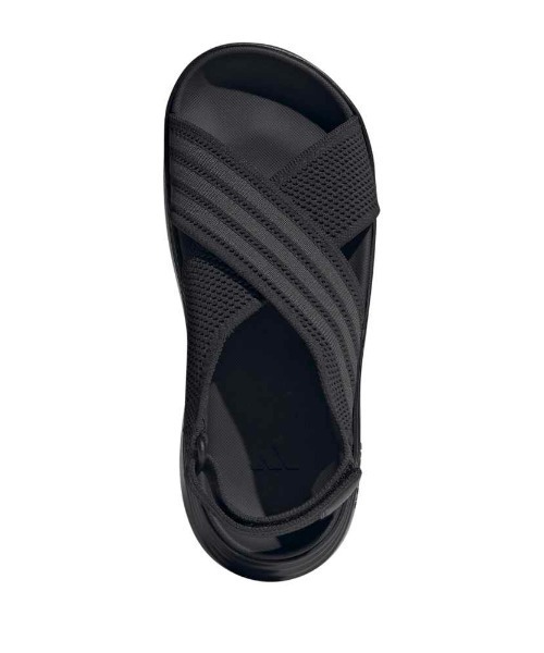 adidas(アディダス)の「アディダス adidas ライフスタイル サンダル(サンダル・レディース・ブラック×ブラック・23.5cm/24.5cm/25.5cm/26.5cm)」の5枚目の写真