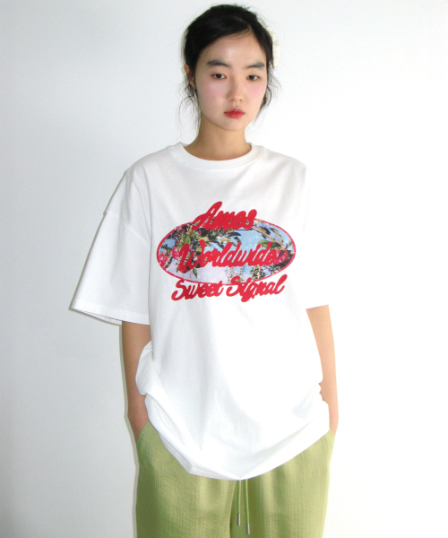 AMESWORLDWIDE（アメスワールドワイド）の「STRIPE EASY PANTS GREEN（その他パンツ・レディース・その他・SMALL/MEDIUM）」の6枚目の写真