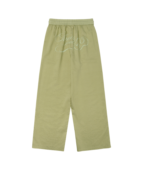 AMESWORLDWIDE（アメスワールドワイド）の「STRIPE EASY PANTS GREEN（その他パンツ・レディース・その他・SMALL/MEDIUM）」の10枚目の写真