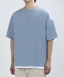 VERYVAIN（ベリベーン）の「FROS-T SUMMER HALF (INDY BLUE)（Tシャツ/カットソー）」