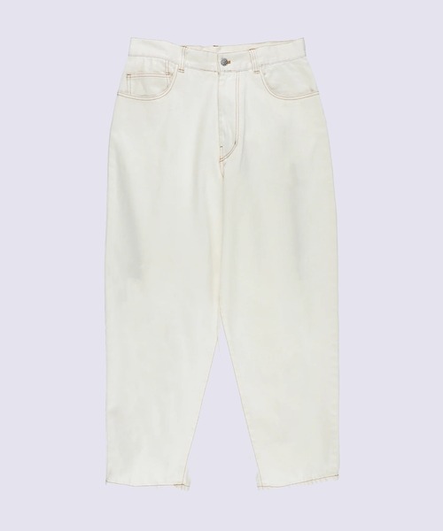 PHINGERIN(フィンガリン)の「6 POCKET JEANS COLOR(デニムパンツ・メンズ・ホワイト・M/L)」の1枚目の写真