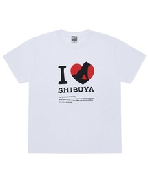 gowell（ゴーウェル）の「I LOVE SHIBUYA/ご当地コットンTシャツ（Tシャツ/カットソー）」