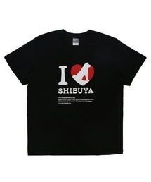 gowell（ゴーウェル）の「I LOVE SHIBUYA/ご当地コットンTシャツ（Tシャツ/カットソー）」