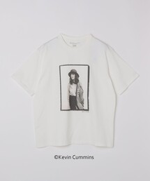 SHIPS: Kevin Cummins Patti Smith プリント Tシャツ