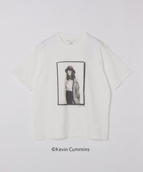 セール】SHIPS: Kevin Cummins Patti Smith プリント Tシャツ（Tシャツ