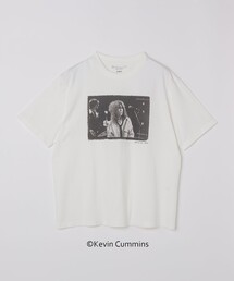 SHIPS: Kevin Cummins Patti Smith プリント Tシャツ