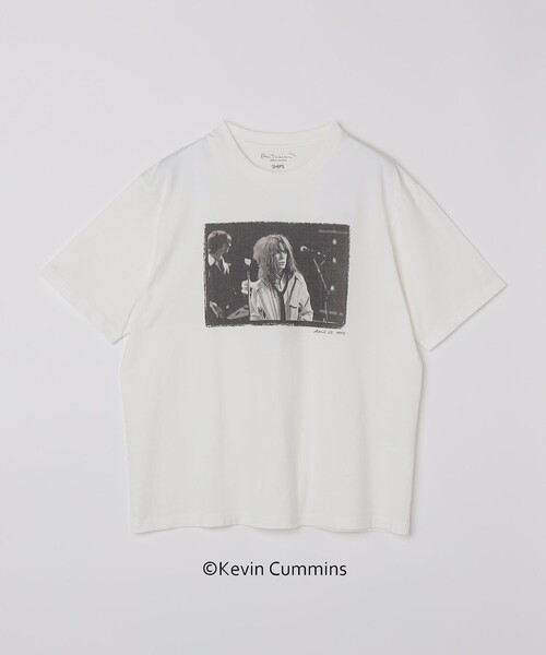 セール】SHIPS: Kevin Cummins Patti Smith プリント Tシャツ（Tシャツ