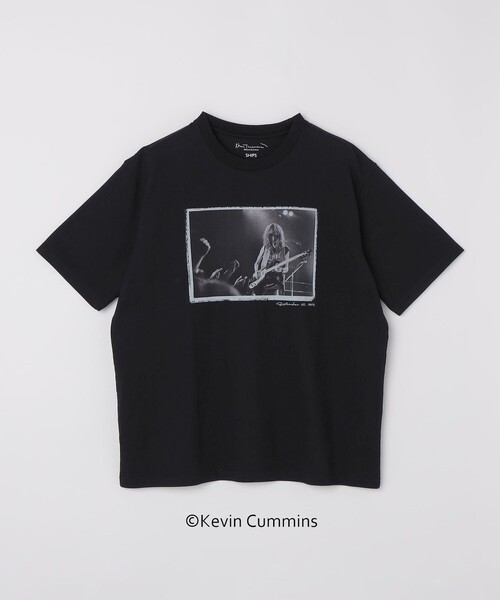 セール】SHIPS: Kevin Cummins Patti Smith プリント Tシャツ（Tシャツ