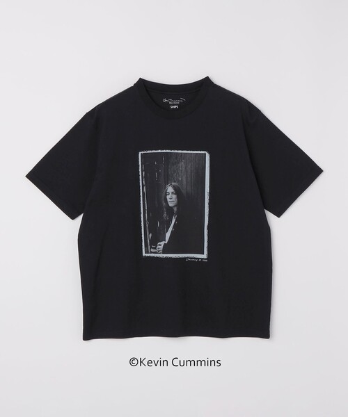 SHIPS: Kevin Cummins Patti Smith プリント Tシャツ（Tシャツ