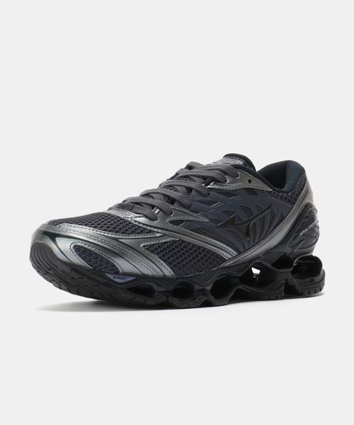 MIZUNO(ミズノ )の「MIZUNO WAVE PROPHECY LS D1GA2511-04(スニーカー・メンズ・ネイビー・23cm/23.5cm/24cm/25cm/25.5cm/26cm/27.5cm/28cm/28.5cm)」の2枚目の写真
