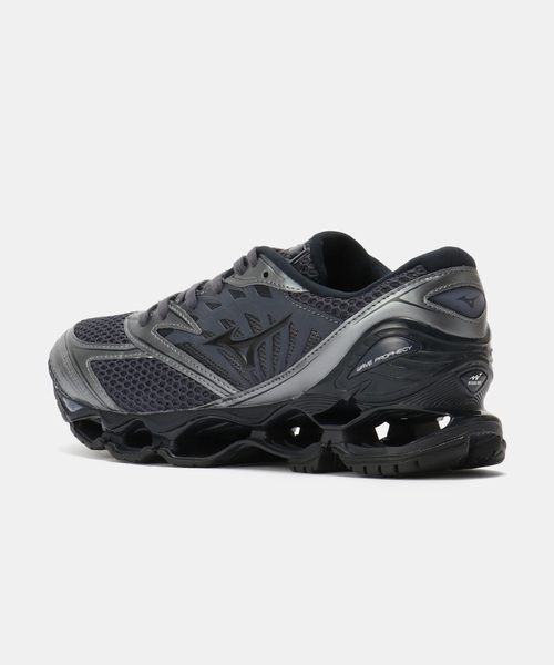 MIZUNO(ミズノ )の「MIZUNO WAVE PROPHECY LS D1GA2511-04(スニーカー・メンズ・ネイビー・23cm/23.5cm/24cm/25cm/25.5cm/26cm/27.5cm/28cm/28.5cm)」の3枚目の写真