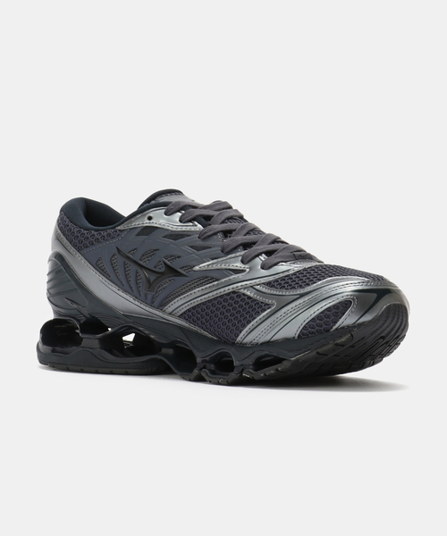 MIZUNO(ミズノ )の「MIZUNO WAVE PROPHECY LS D1GA2511-04(スニーカー・メンズ・ネイビー・23cm/23.5cm/24cm/25cm/25.5cm/26cm/27.5cm/28cm/28.5cm)」の5枚目の写真
