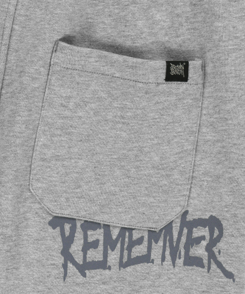BROWNBREATH(ブラウンブレス)の「W GRAFFITI MAXI SKIRT - MELANGE GREY(スカート・レディース・その他・SMALL/MEDIUM)」の6枚目の写真