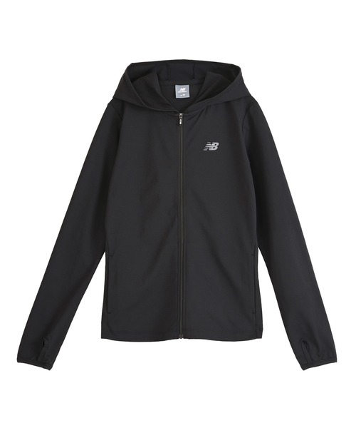 NEW BALANCE(ニューバランス)の「ファンクショナルジップアップフーディー(スウェット・レディース・ブラック・X-LARGE/LARGE/MEDIUM/SMALL)」の9枚目の写真