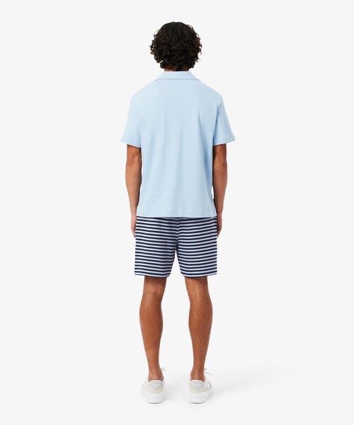 LACOSTE(ラコステ)の「コットンニットボーダーショーツ(その他パンツ・メンズ・ライトブルー・2/3/4/5)」の8枚目の写真