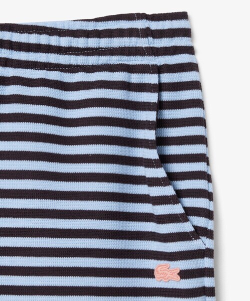 LACOSTE(ラコステ)の「コットンニットボーダーショーツ(その他パンツ・メンズ・ライトブルー・2/3/4/5)」の6枚目の写真