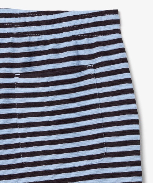 LACOSTE(ラコステ)の「コットンニットボーダーショーツ(その他パンツ・メンズ・ライトブルー・2/3/4/5)」の4枚目の写真