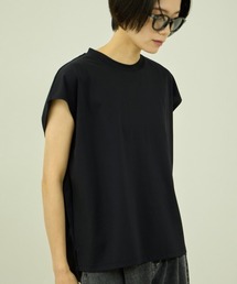 コットンソロナフレンチスリーブTシャツ