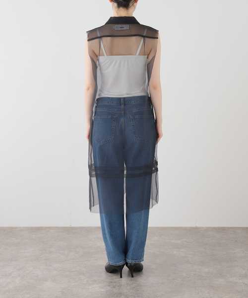 IENA(イエナ)の「JANE SMITH/ジェーンスミス ORGANDY OP ワンピース 26SOP-453L(ワンピース・レディース・ブラック・FREE)」の12枚目の写真