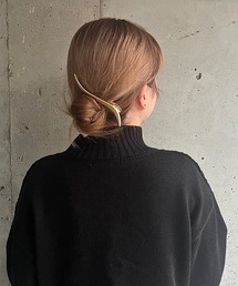 tunee（チュニー）の「ウェーブヘアクリップ(hsyd)（バレッタ/ヘアクリップ）」