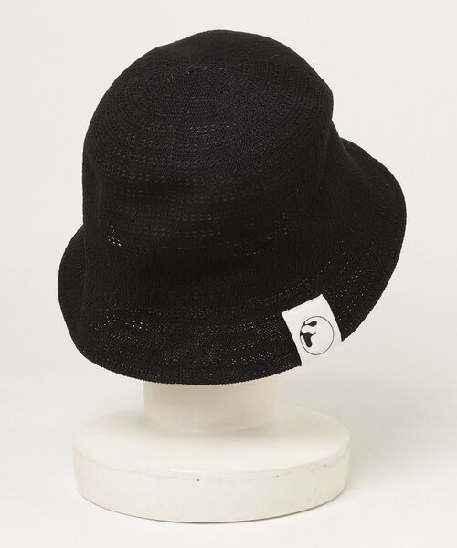 F-LAGSTUF-F(フラグスタフ)の「【FLAGSTUFF】TAG THERMO HAT(キャップ・メンズ・ブラック・FREE)」の3枚目の写真
