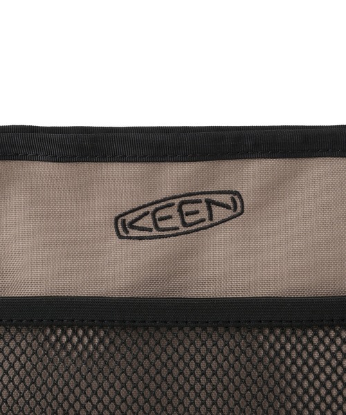 KEEN（キーン）の「☆【KEEN/キーン】HARVEST MATERIAL SACOCHE III U（ショルダーバッグ・レディース・ブラック/ベージュ系その他2・FREE）」の3枚目の写真