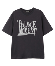 BALANCE MOMENT 半袖Tシャツ (VS0201) チャコール